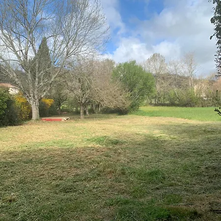 Дом отдыха Rdc D'une Maison En Pierre St Antonin Noble Val Espinas